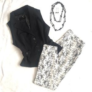 H&M skinny dress pants